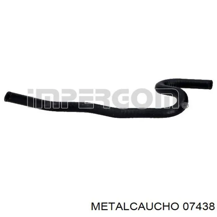 Mangueira superior do tanque de expansão Metalcaucho 07438 preço, a partir de 8,10 USD