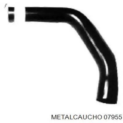 Mangueira (cano derivado) do radiador de esfriamento superior Metalcaucho 07955 preço, a partir de 18,25 USD