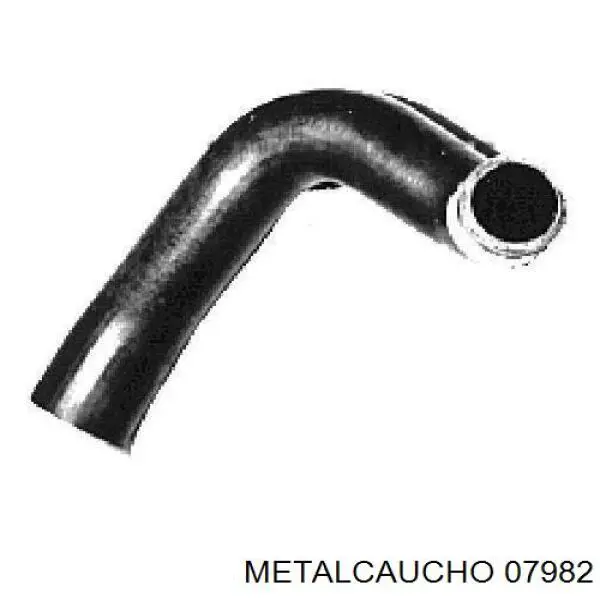 Compre 07982 Metalcaucho Mangueira (cano derivado) do radiador de esfriamento superior