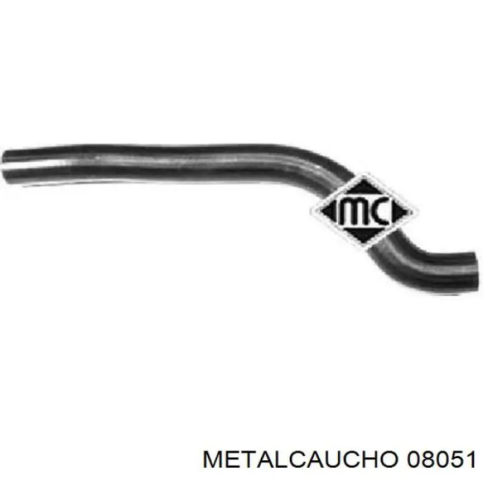 Mangueira do radiador de aquecedor (de forno), linha de combustível de retorno Metalcaucho 08051 preço, a partir de 6,88 USD