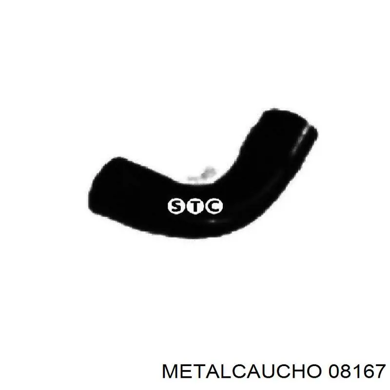 Cano derivado de ventilação de cárter (de separador de óleo) Metalcaucho 08167 preço, a partir de 5,03 USD