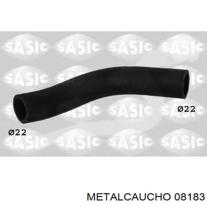 Mangueira (cano derivado) do sistema de esfriamento Metalcaucho 08183 preço, a partir de 5,86 USD