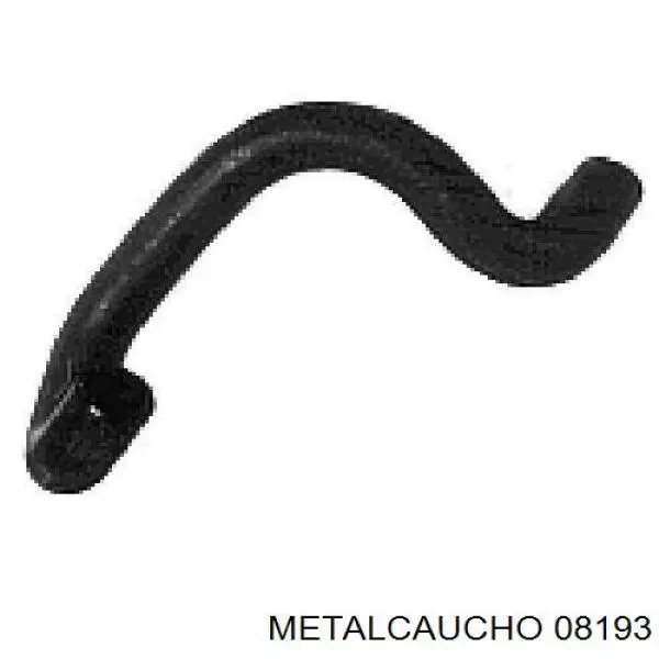 Compre 08193 Metalcaucho Mangueira (cano derivado) do sistema de esfriamento