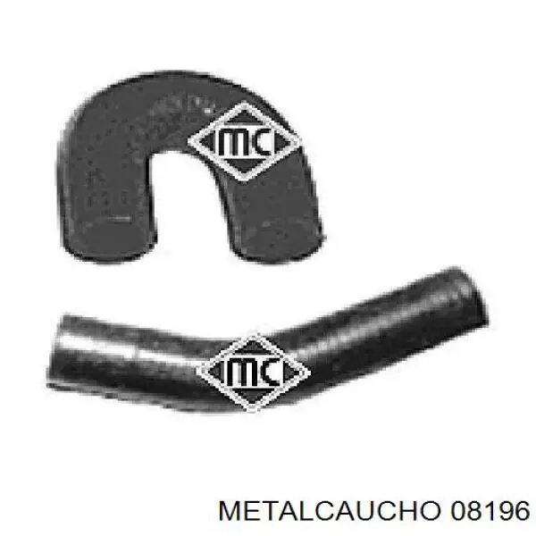 Compre 08196 Metalcaucho Mangueira (cano derivado) do sistema de esfriamento
