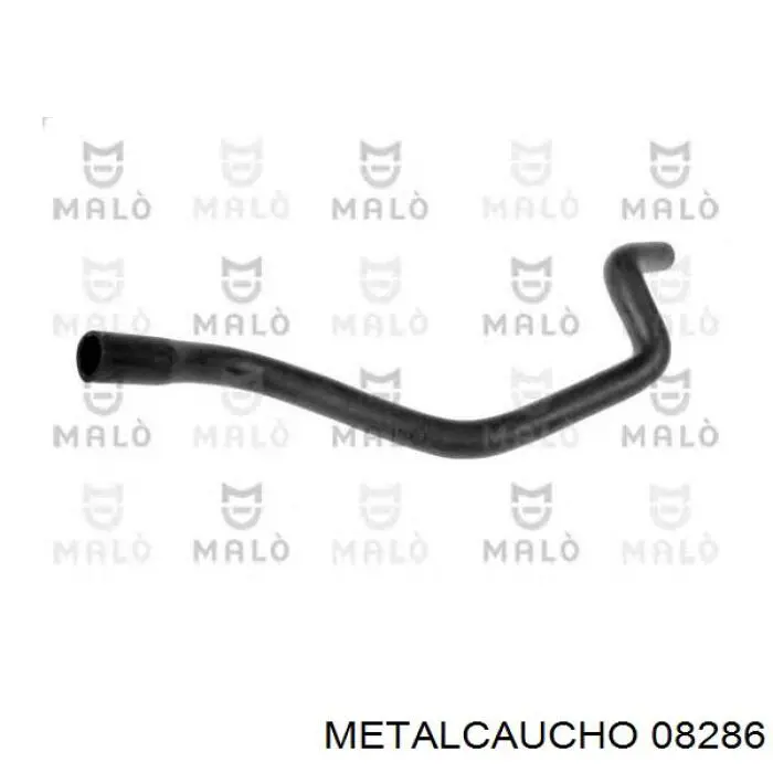 Compre 08286 Metalcaucho Mangueira do radiador de aquecedor (de forno), linha de combustível de retorno