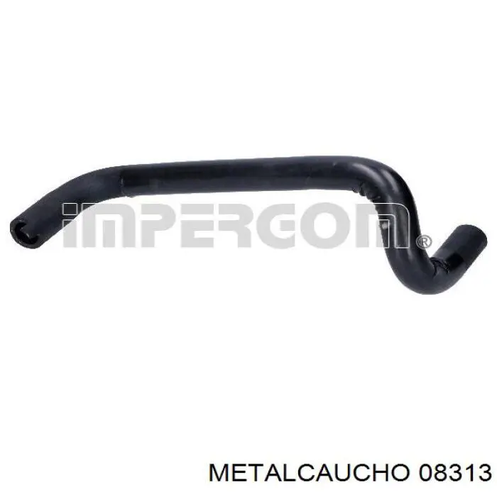 Compre 08313 Metalcaucho Mangueira (cano derivado) do sistema de esfriamento