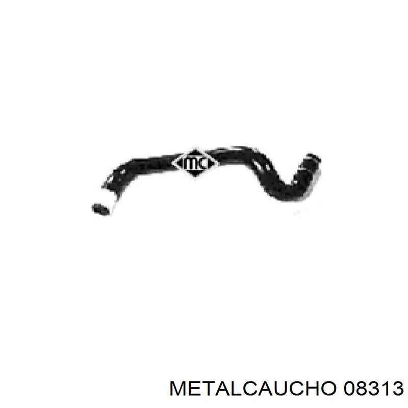 Mangueira (cano derivado) do sistema de esfriamento Metalcaucho 08313 preço, a partir de 7,56 USD