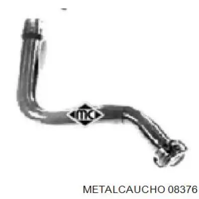 Compre 08376 Metalcaucho Mangueira (cano derivado) do radiador de esfriamento superior