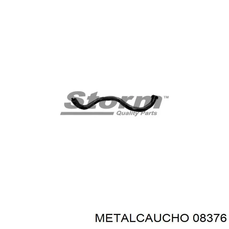 Mangueira (cano derivado) do radiador de esfriamento superior Metalcaucho 08376 preço, a partir de 29,31 USD