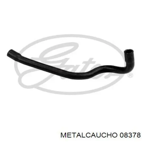 Mangueira (cano derivado) do sistema de esfriamento Metalcaucho 08378 preço, a partir de 7,00 USD