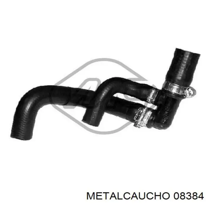 Mangueira (cano derivado) do sistema de esfriamento Metalcaucho 08384 preço, a partir de 19,15 USD