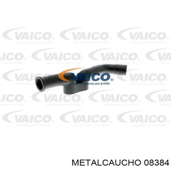 Compre 08384 Metalcaucho Mangueira (cano derivado) do sistema de esfriamento