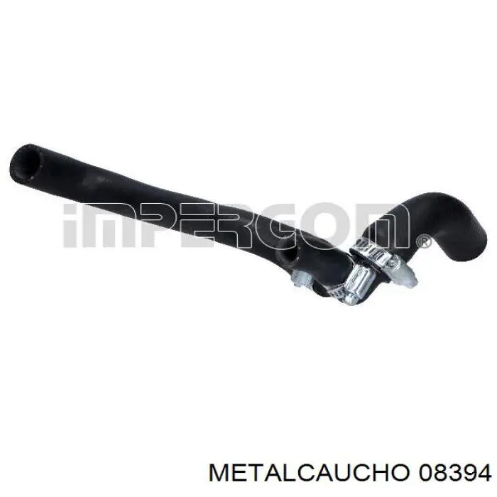 Compre 08394 Metalcaucho Mangueira (cano derivado) do sistema de esfriamento