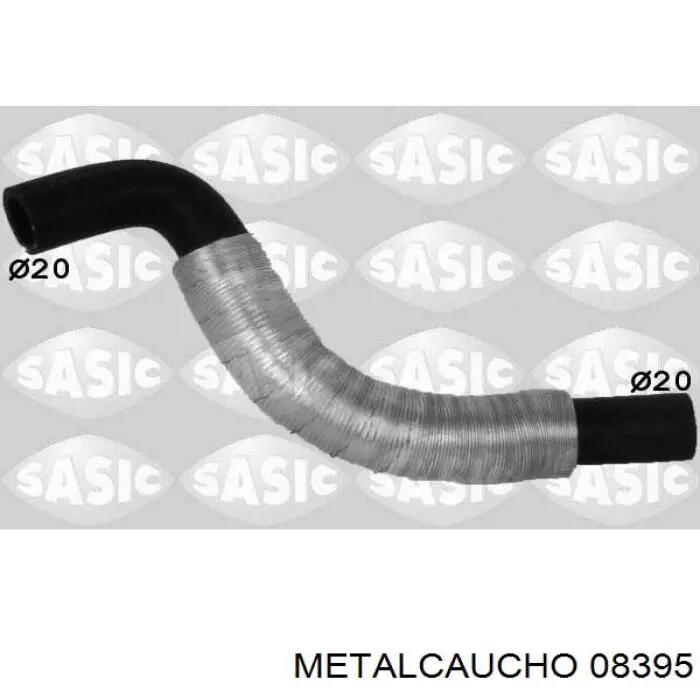 Mangueira do radiador de aquecedor (de forno), linha de combustível de retorno Metalcaucho 08395 preço, a partir de 11,24 USD