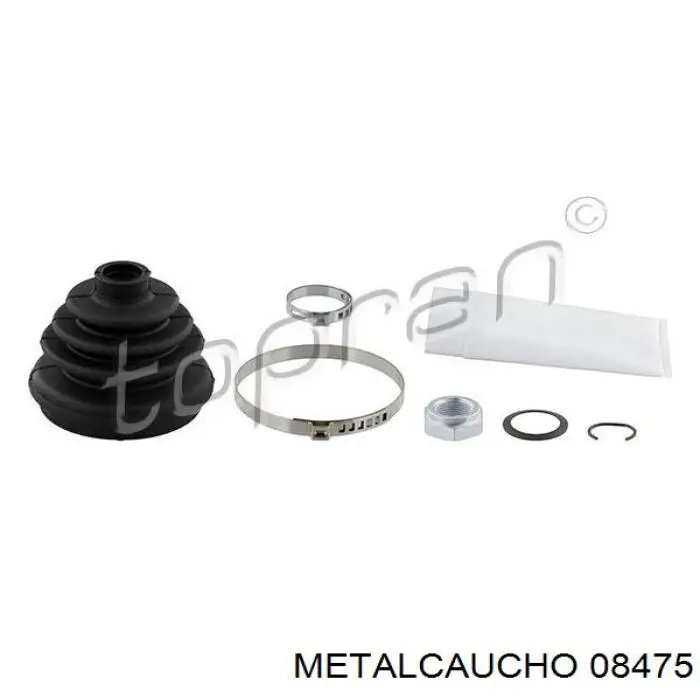 Compre 08475 Metalcaucho Cano derivado de ventilação de cárter (de separador de óleo)