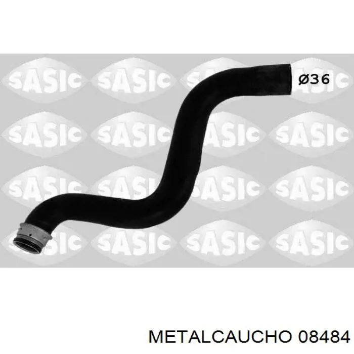 Mangueira (cano derivado) do radiador de esfriamento superior Metalcaucho 08484 preço, a partir de 24,14 USD
