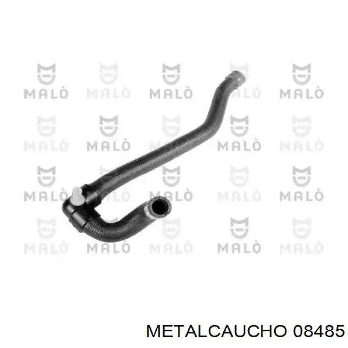 Compre 08485 Metalcaucho Mangueira do radiador de aquecedor (de forno), linha de combustível de retorno