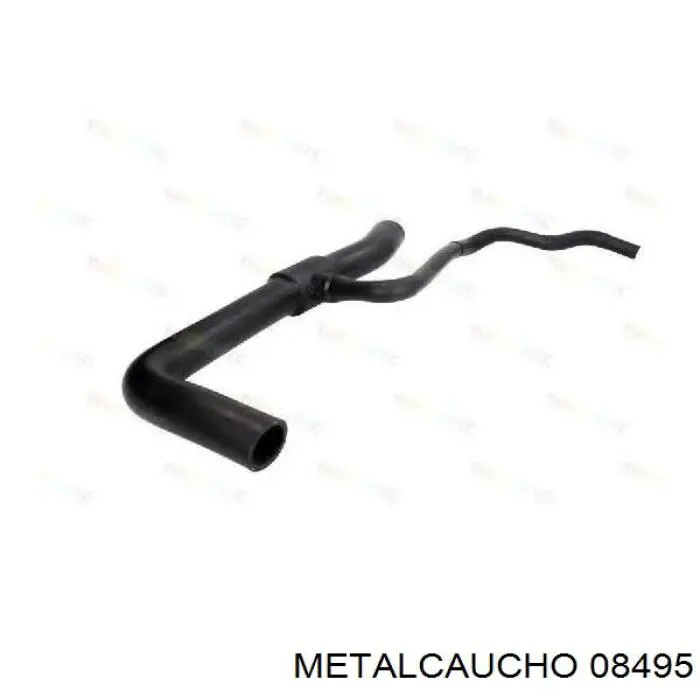 Compre 08495 Metalcaucho Mangueira (cano derivado) do radiador de esfriamento superior