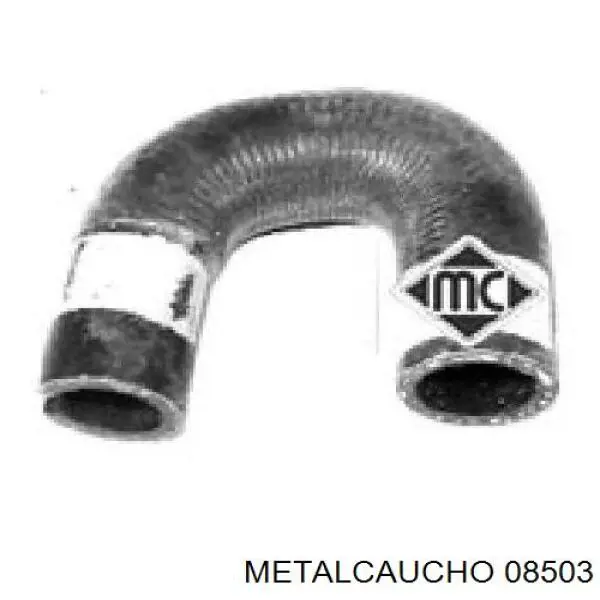 Compre 08503 Metalcaucho Mangueira superior do tanque de expansão