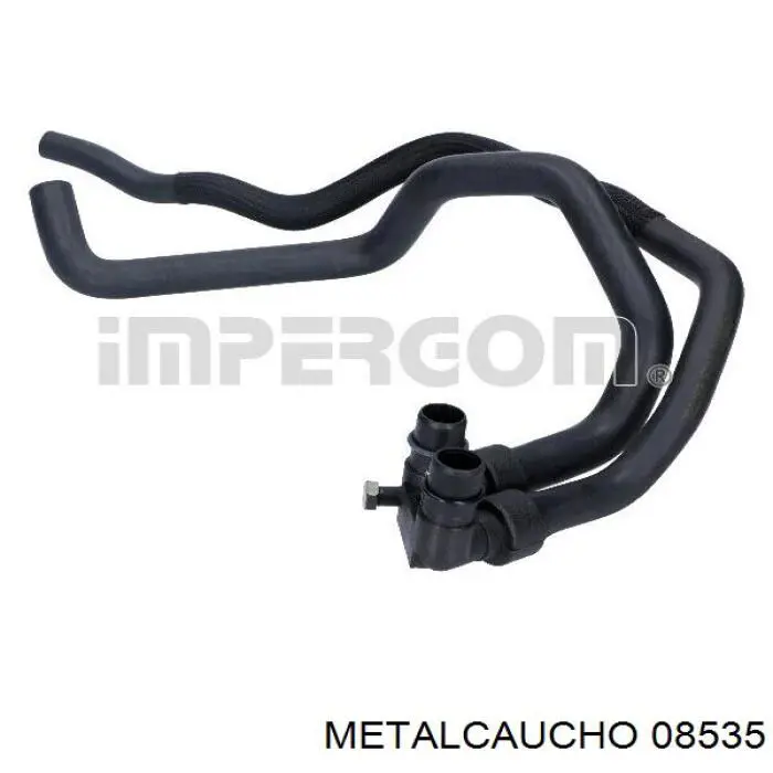 Mangueira do radiador de aquecedor (de forno), dupla Metalcaucho 08535 preço, a partir de 40,11 USD