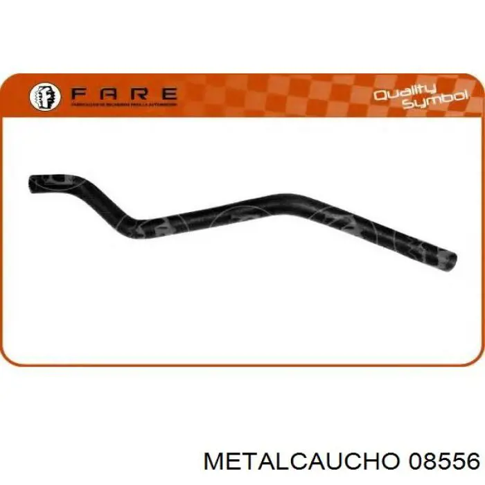 Compre 08556 Metalcaucho Mangueira (cano derivado) do radiador de esfriamento superior