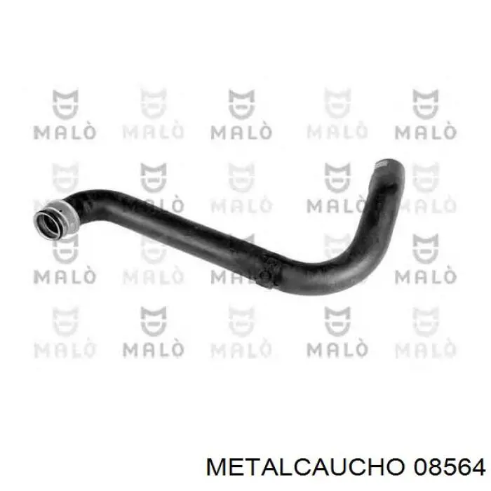 Mangueira (cano derivado) do radiador de esfriamento superior Metalcaucho 08564 preço, a partir de 27,90 USD