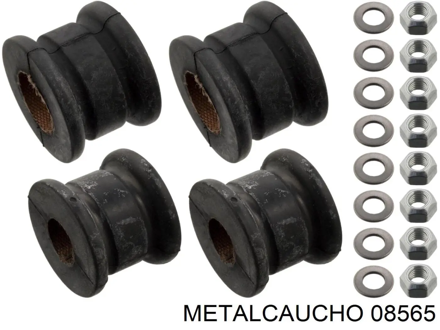 Compre 08565 Metalcaucho Mangueira (cano derivado) inferior do radiador de esfriamento