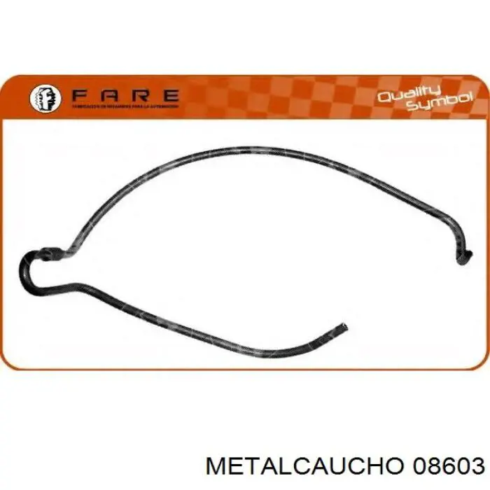 Mangueira superior do tanque de expansão Metalcaucho 08603 preço, a partir de 27,88 USD