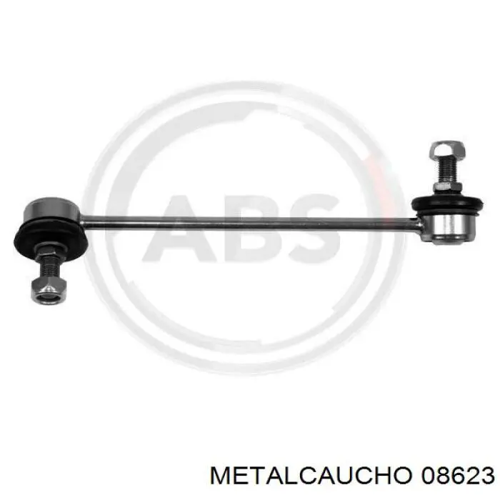 Mangueira do radiador de aquecedor (de forno), dupla 8623 Metalcaucho