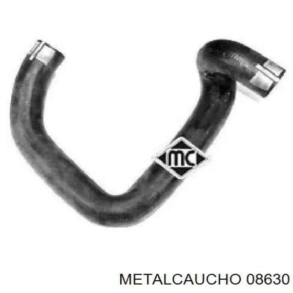 Mangueira (cano derivado) do radiador de esfriamento superior Metalcaucho 08630 preço, a partir de 12,43 USD