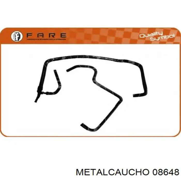 Mangueira inferior do tanque de expansão Metalcaucho 08648 preço, a partir de 70,82 USD