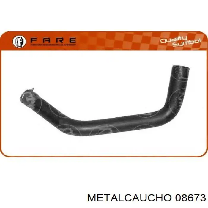 Mangueira inferior do tanque de expansão Metalcaucho 08673 preço, a partir de 16,74 USD