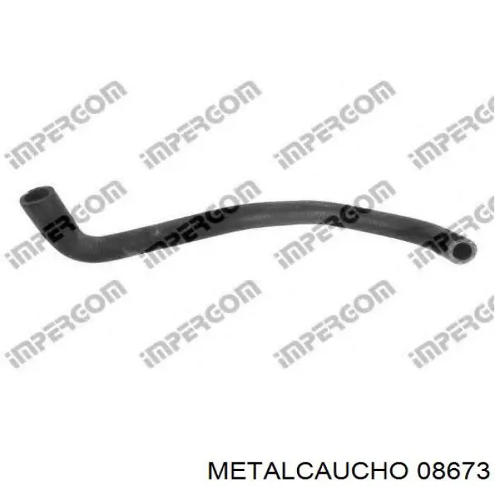 Compre 08673 Metalcaucho Mangueira inferior do tanque de expansão