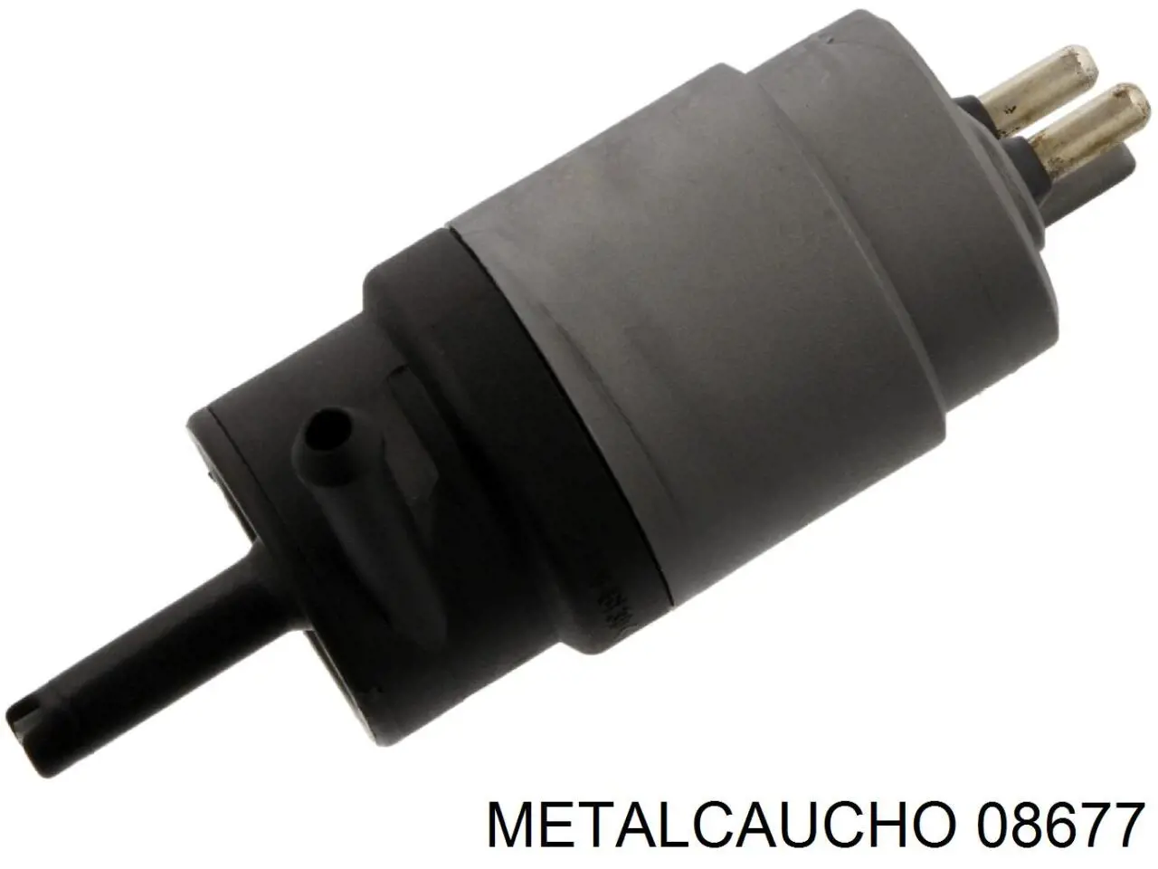Compre 08677 Metalcaucho Mangueira (cano derivado) do radiador de esfriamento superior