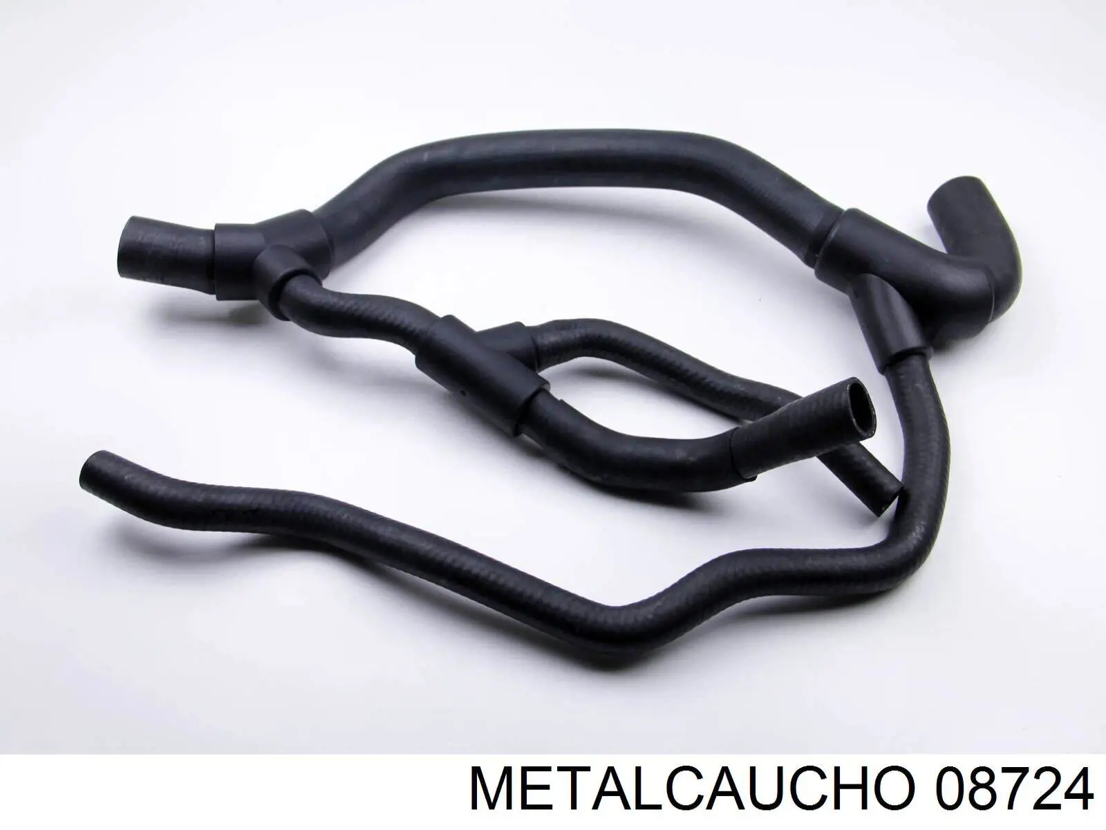 Mangueira (cano derivado) inferior do radiador de esfriamento Metalcaucho 08724 preço, a partir de 47,38 USD