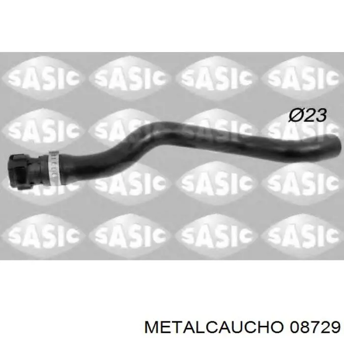 Mangueira do radiador de aquecedor (de forno), linha de combustível de retorno Metalcaucho 08729 preço, a partir de 14,81 USD