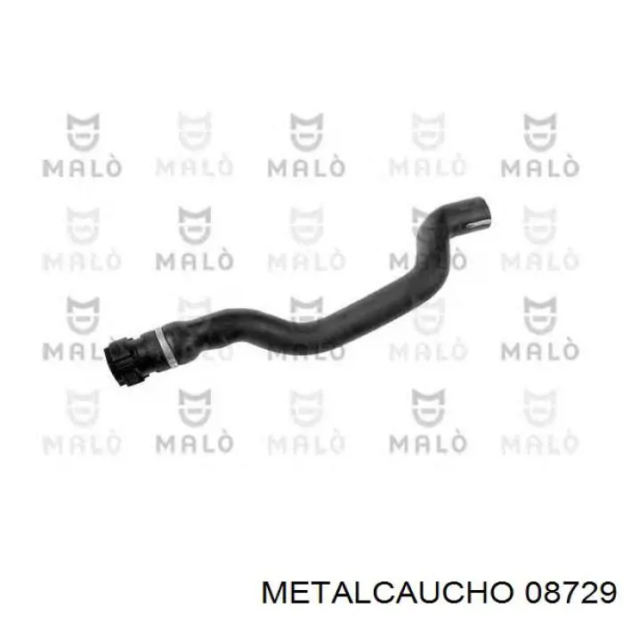 Compre 08729 Metalcaucho Mangueira do radiador de aquecedor (de forno), linha de combustível de retorno