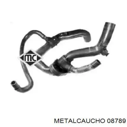 Compre 021127 Cautex Mangueira (cano derivado) do radiador de esfriamento superior