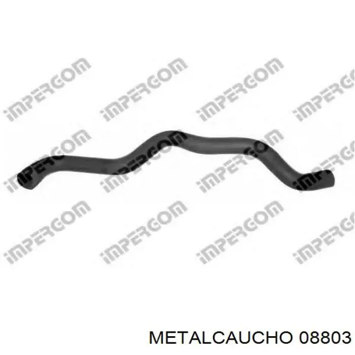 Compre 6N0819371A VAG Mangueira do radiador de aquecedor (de forno), linha de combustível de retorno