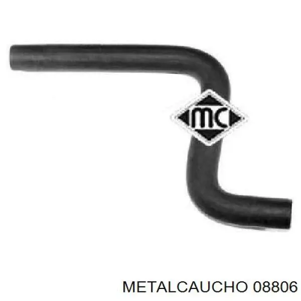 Compre 6N0819373A VAG Mangueira do radiador de aquecedor (de forno), linha de combustível de retorno