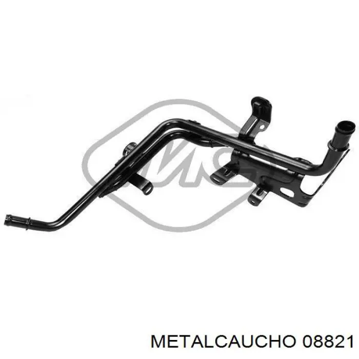 Compre 08821 Metalcaucho Mangueira do radiador de aquecedor (de forno), fornecimento
