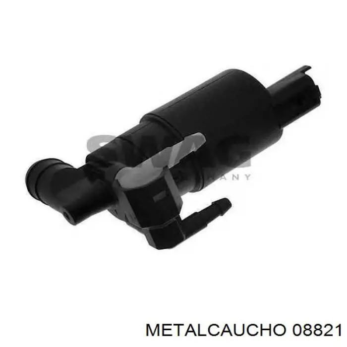 Mangueira do radiador de aquecedor (de forno), fornecimento Metalcaucho 08821