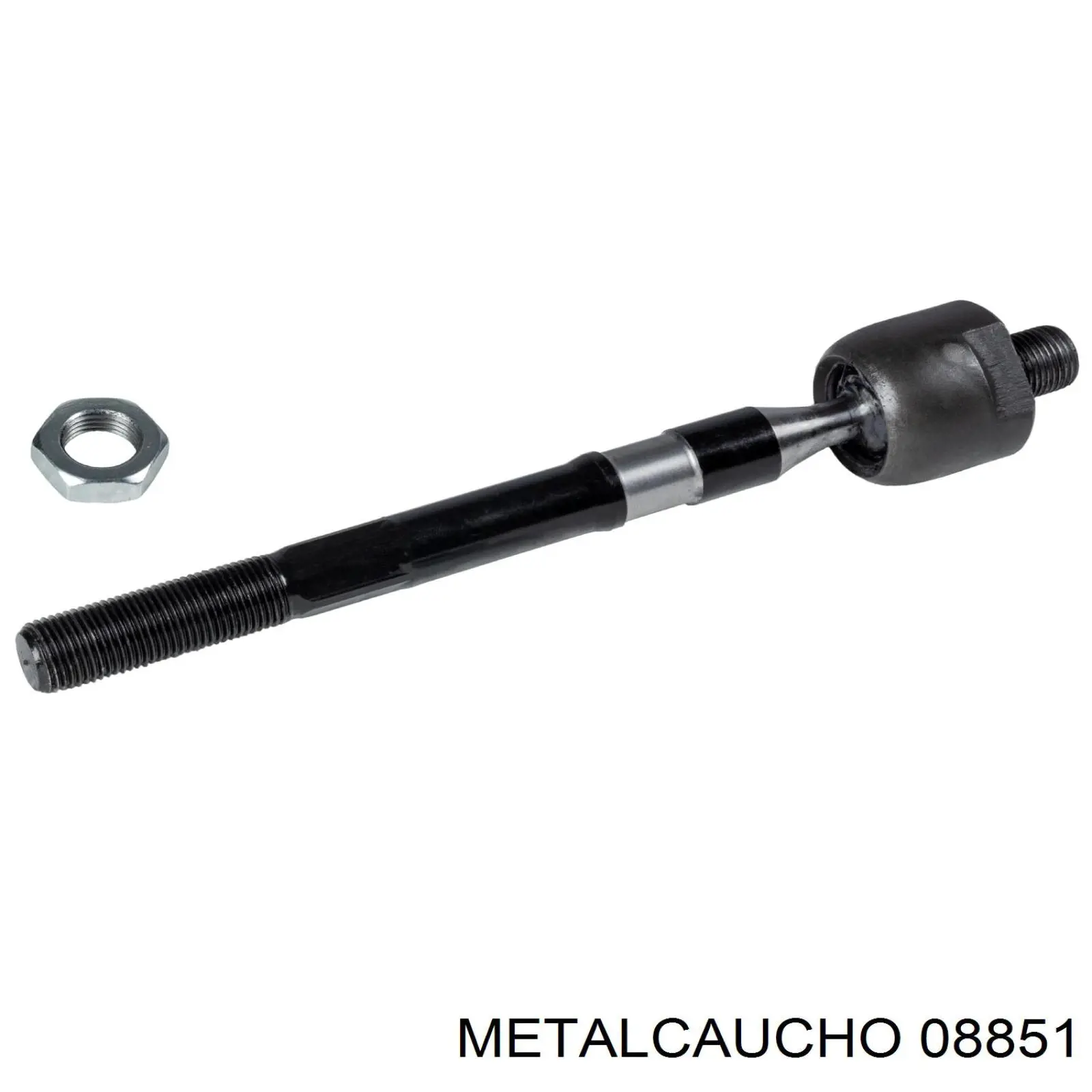 Compre 08851 Metalcaucho Mangueira (cano derivado) inferior do radiador de esfriamento