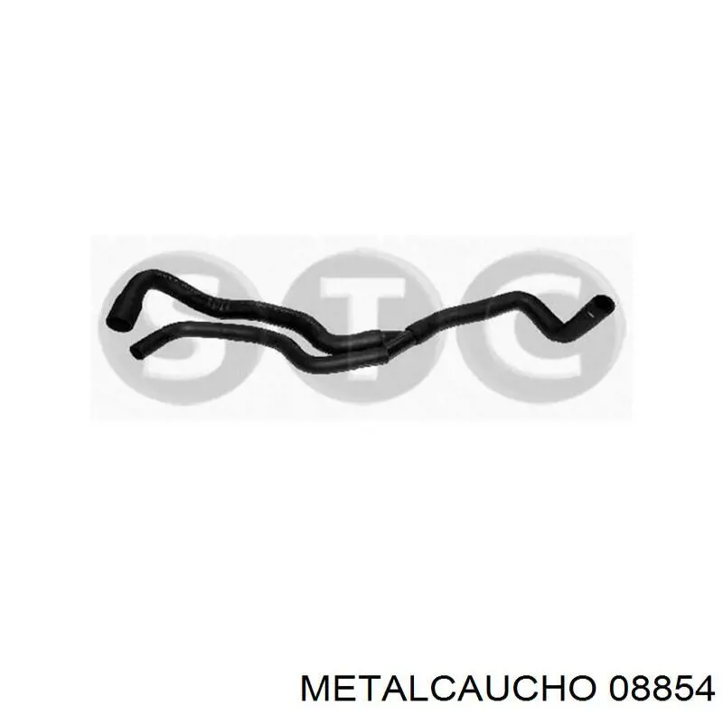 Cano derivado de ventilação de cárter (de separador de óleo) Metalcaucho 08854 preço, a partir de 38,43 USD