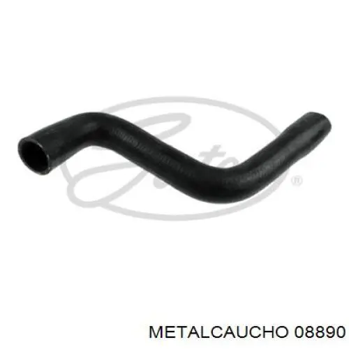Compre 08890 Metalcaucho Mangueira (cano derivado) inferior do radiador de esfriamento