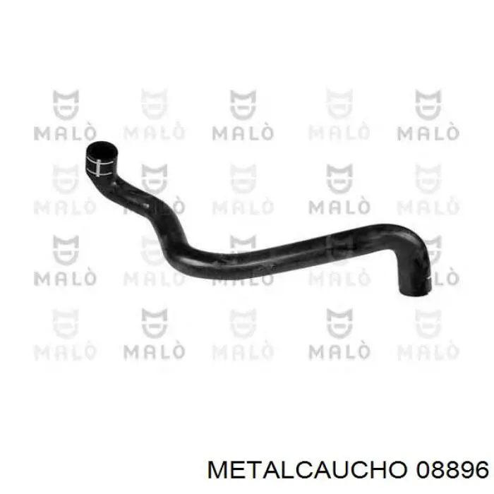 Compre 08896 Metalcaucho Mangueira (cano derivado) inferior do radiador de esfriamento