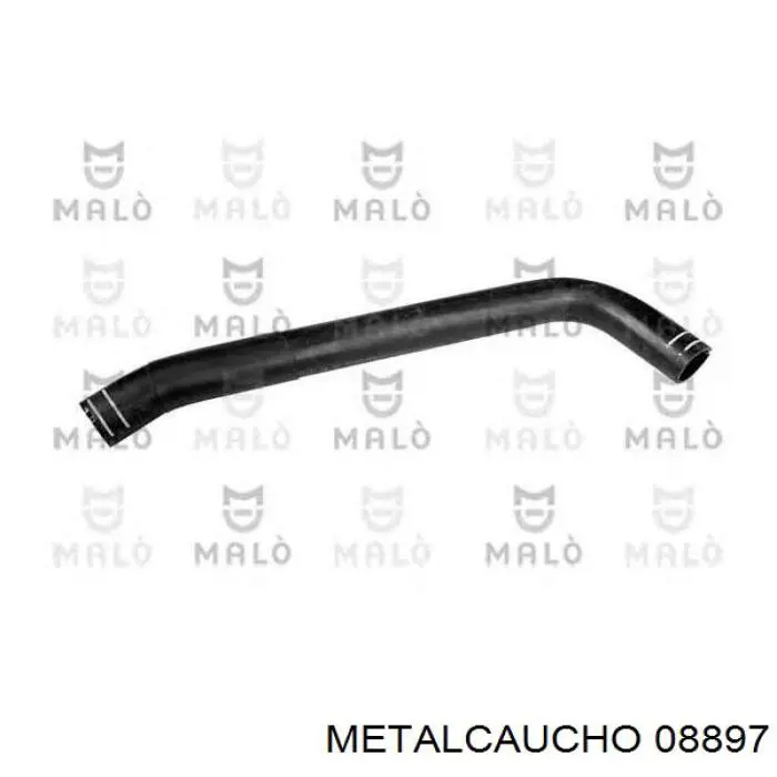 Compre 08897 Metalcaucho Mangueira (cano derivado) do radiador de esfriamento superior