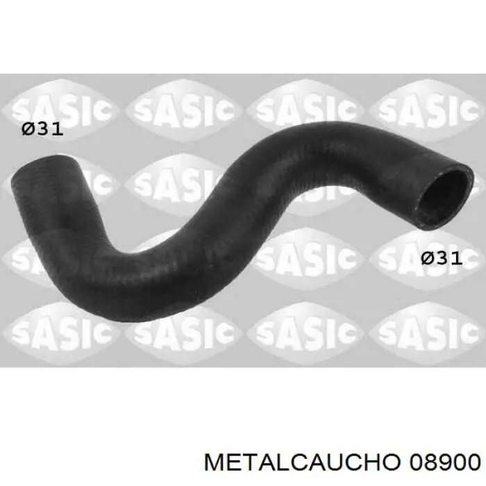 Mangueira (cano derivado) do radiador de esfriamento superior Metalcaucho 08900 preço, a partir de 7,69 USD