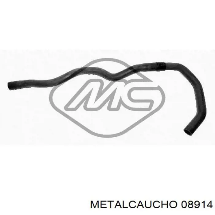 Mangueira do radiador de aquecedor (de forno), linha de combustível de retorno Metalcaucho 08914 preço, a partir de 14,45 USD