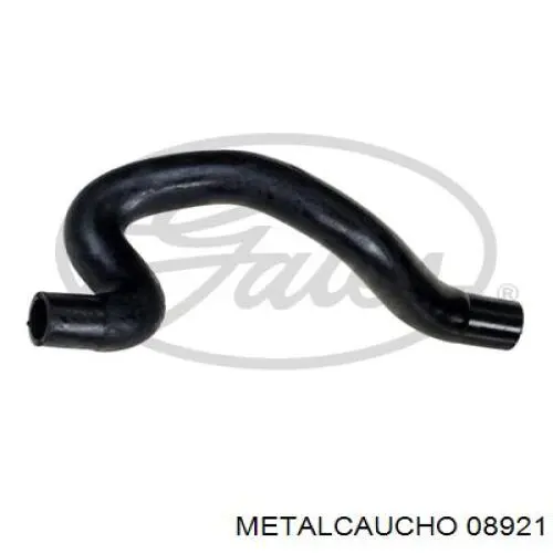 Compre 08921 Metalcaucho Mangueira do radiador de aquecedor (de forno), linha de combustível de retorno